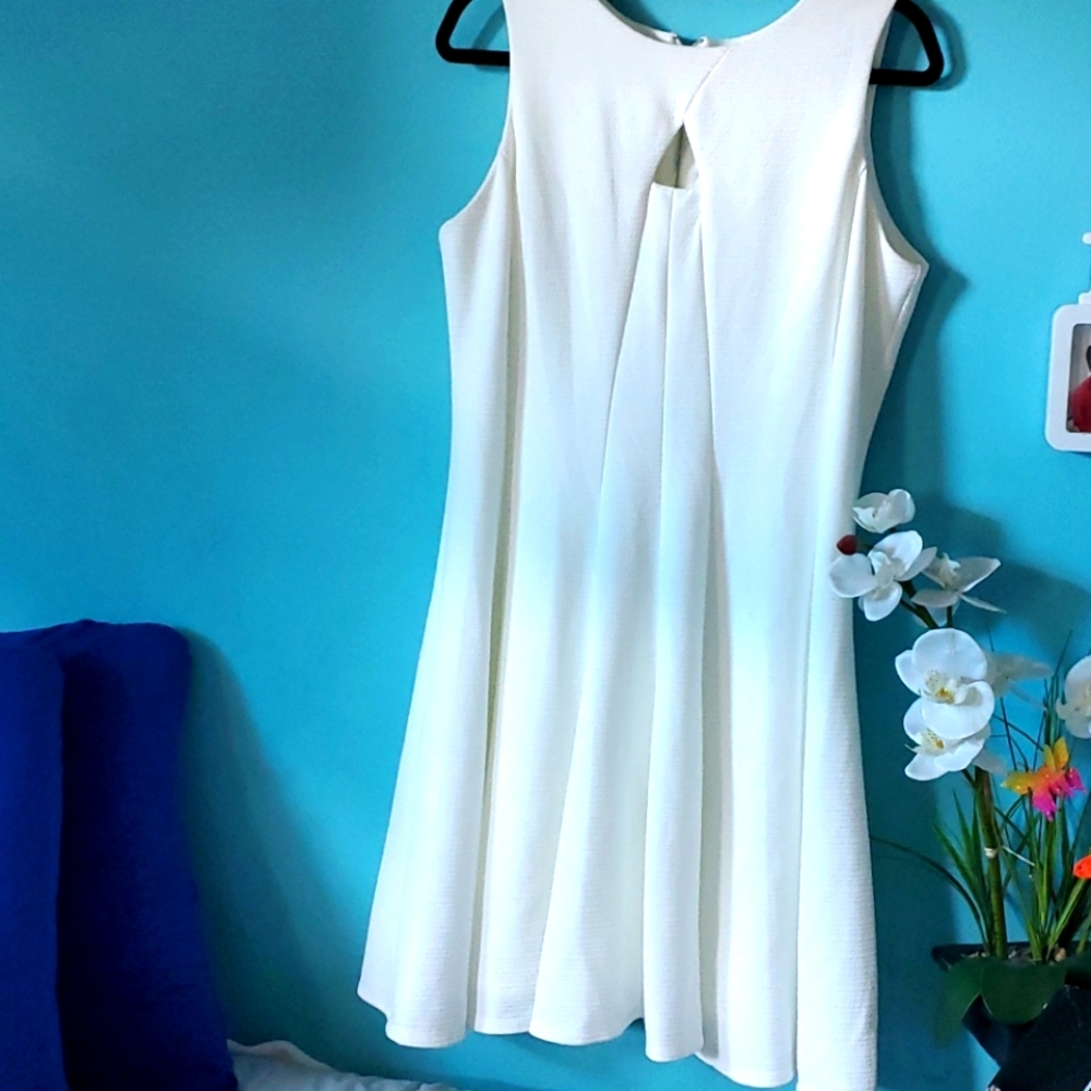White dress